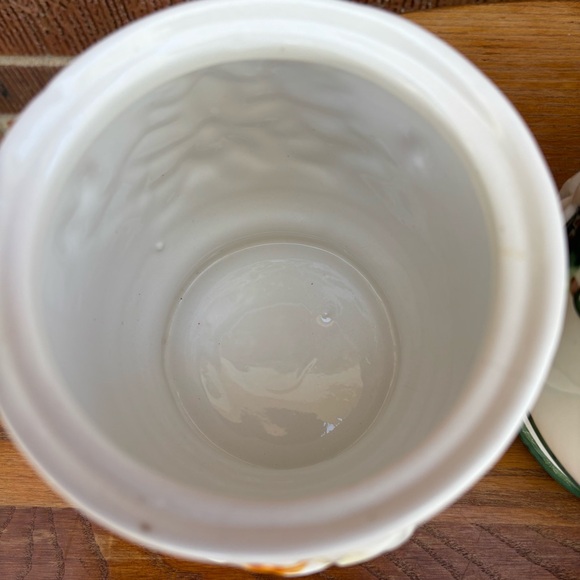 Vintage Magnolia Flower Canisters Kitchen Set of 3 Cottagecore - Picture 10 of 13